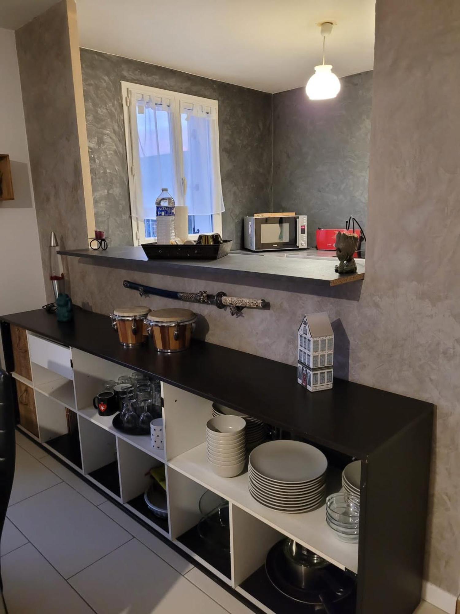 Duplex Proche Disney Avec Ecran Cinema Chessy  Exterior photo