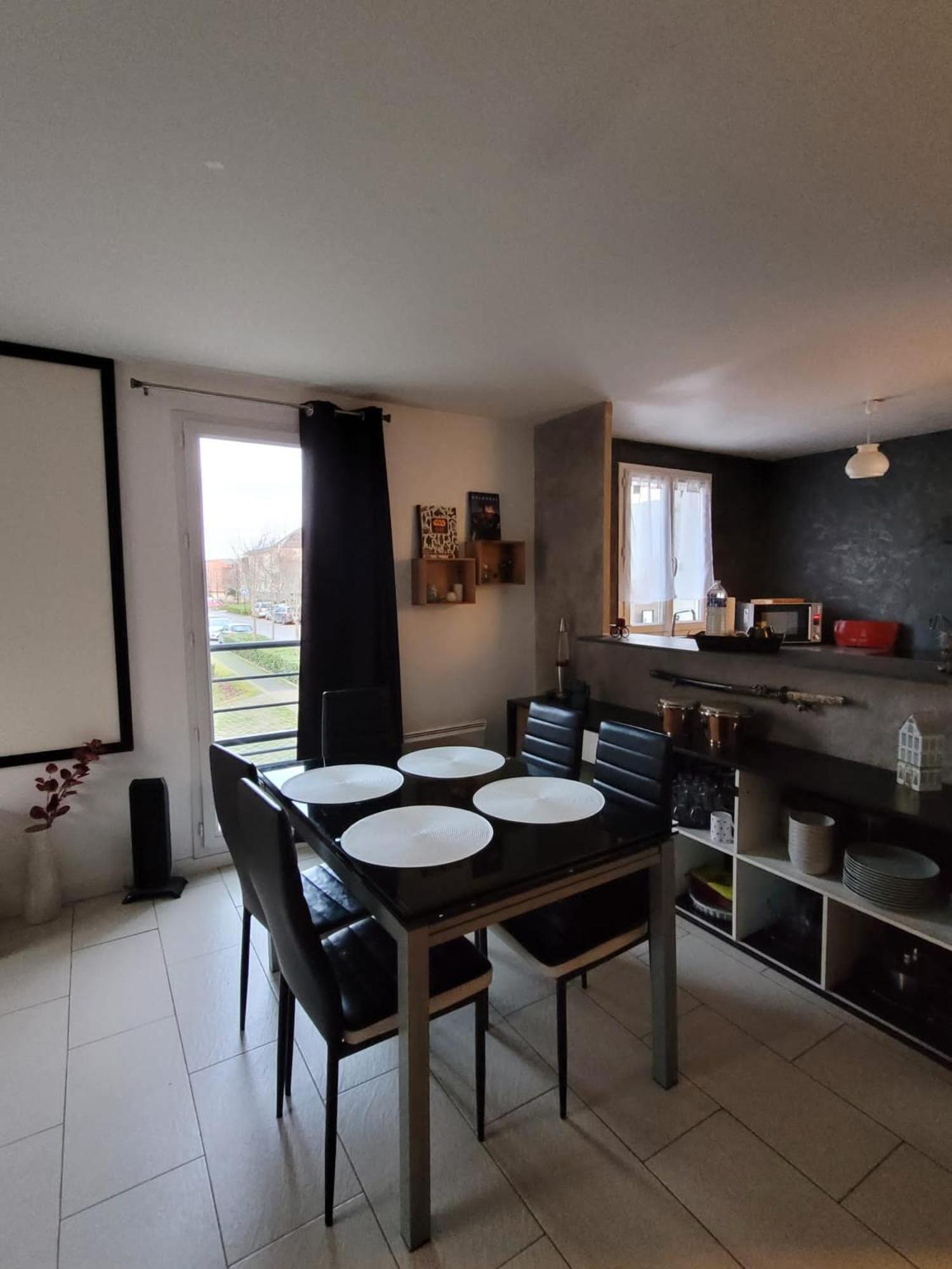 Duplex Proche Disney Avec Ecran Cinema Chessy  Exterior photo