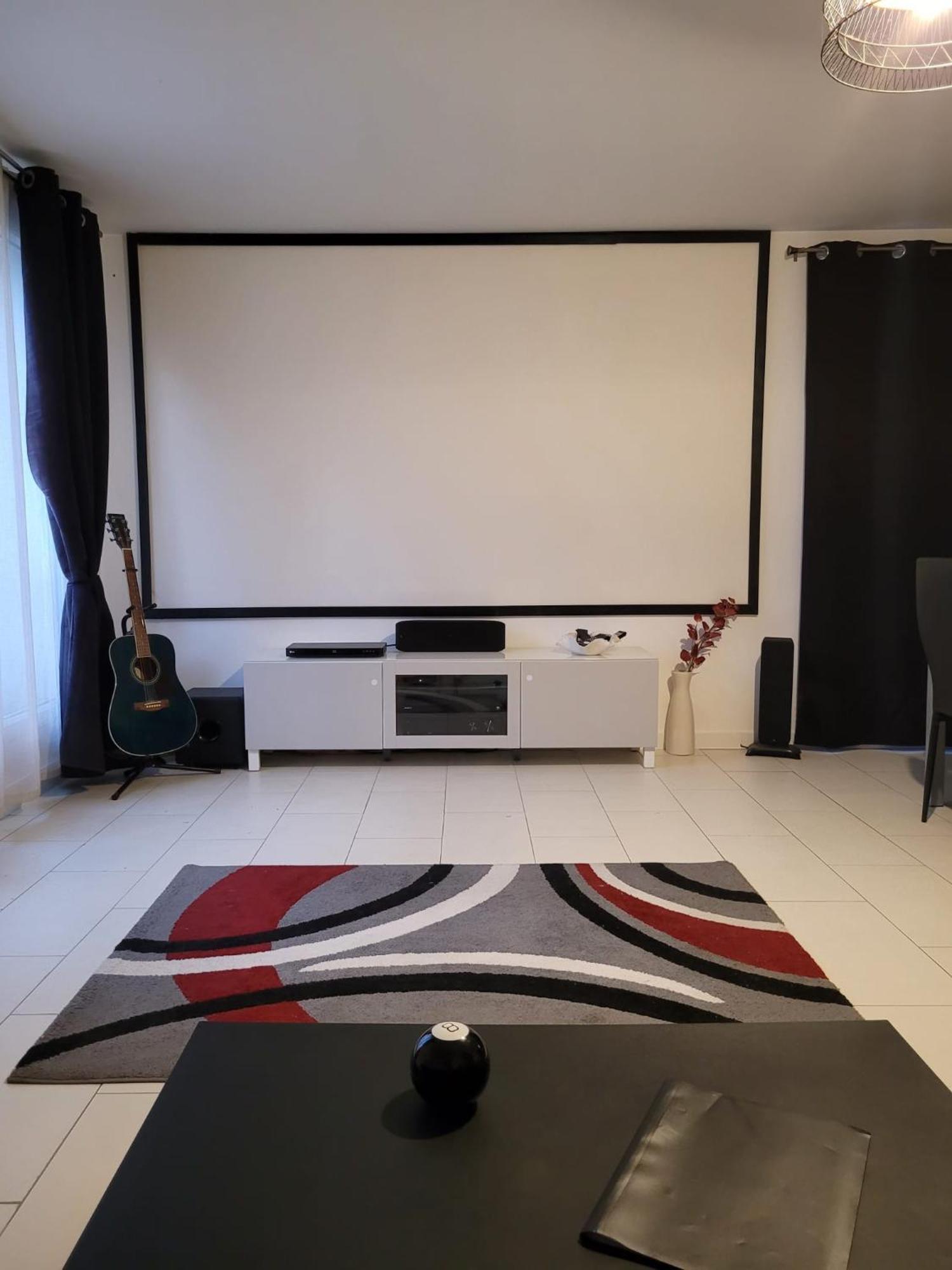 Duplex Proche Disney Avec Ecran Cinema Chessy  Exterior photo