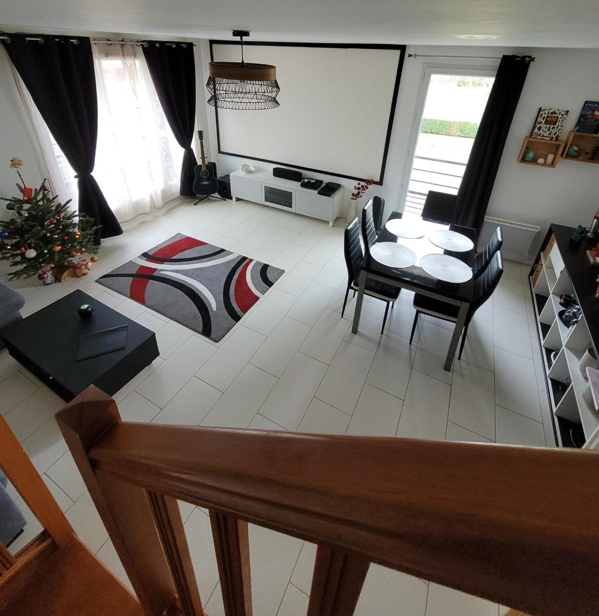 Duplex Proche Disney Avec Ecran Cinema Chessy  Exterior photo